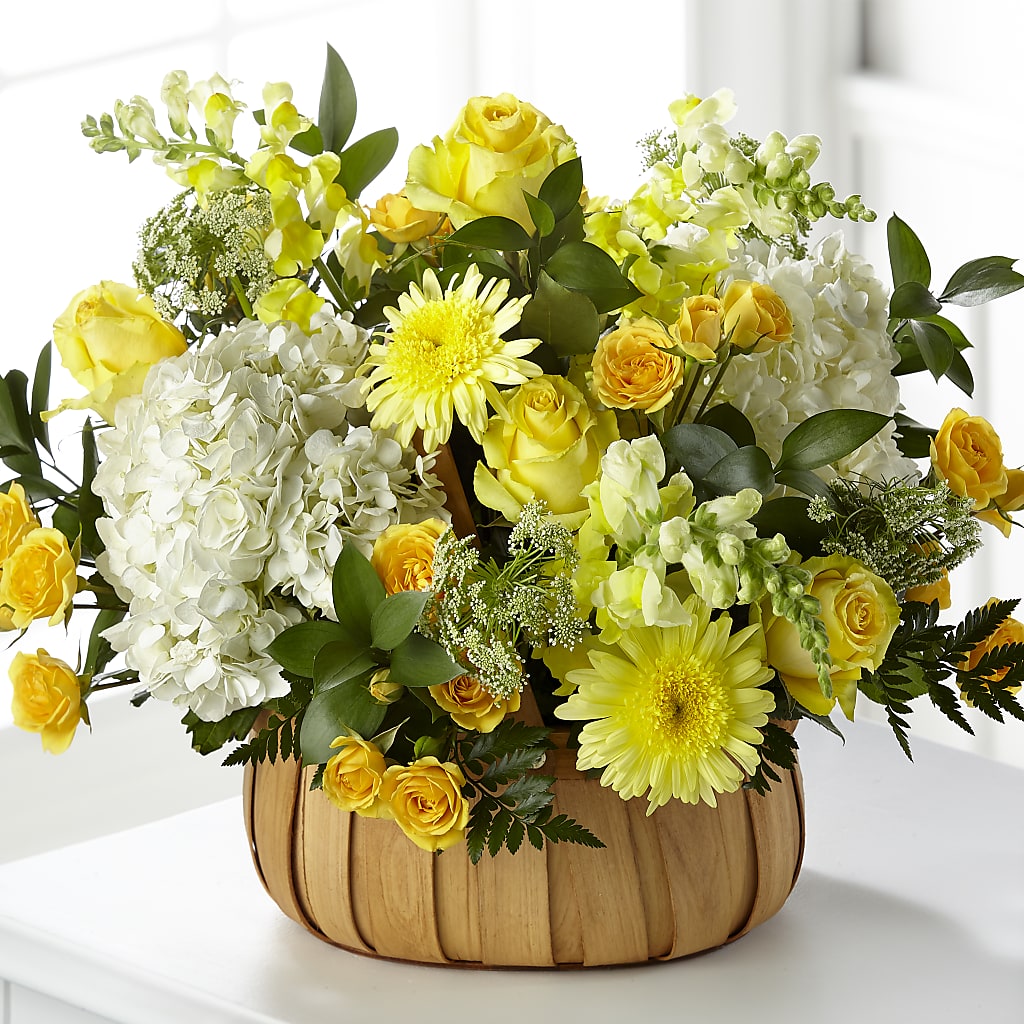 Rustic Remembrance Basket – Jewel, Itasca IL