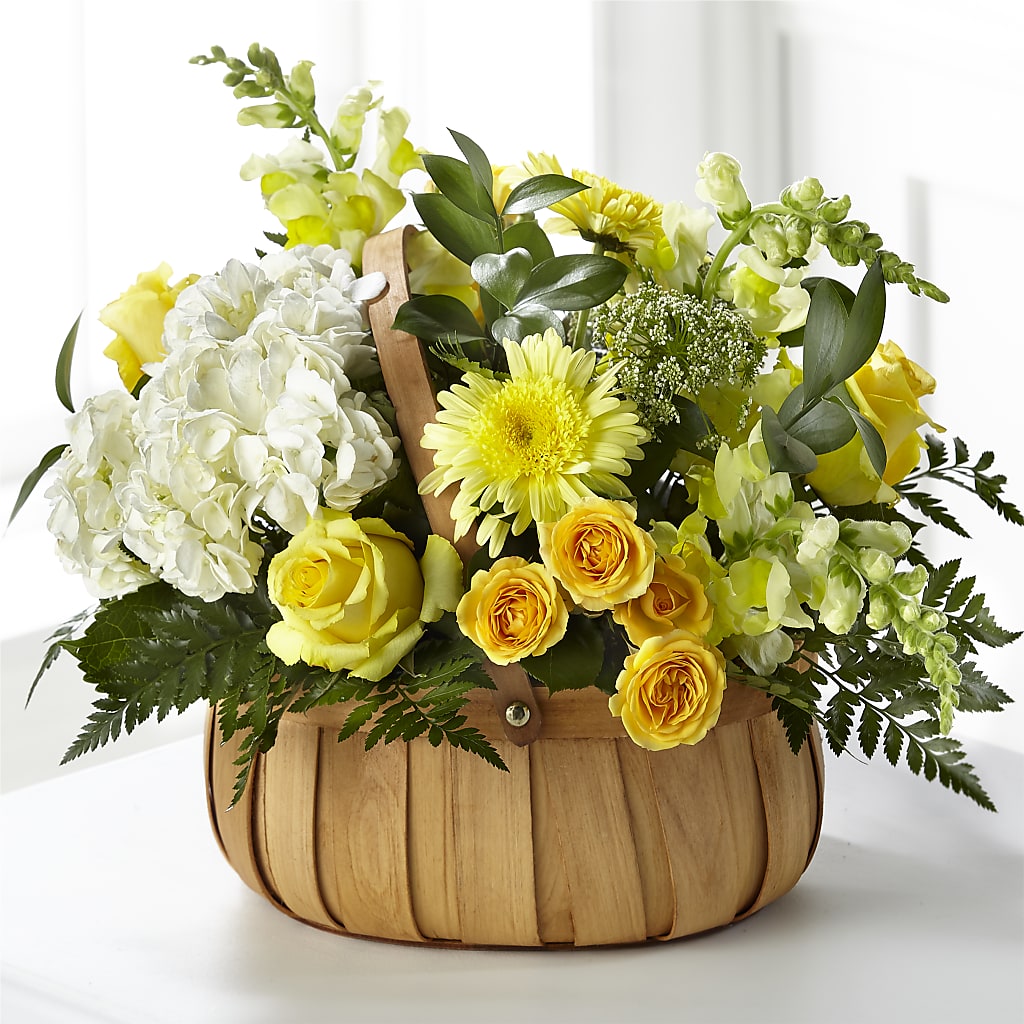 Rustic Remembrance Basket – Jewel, Itasca IL