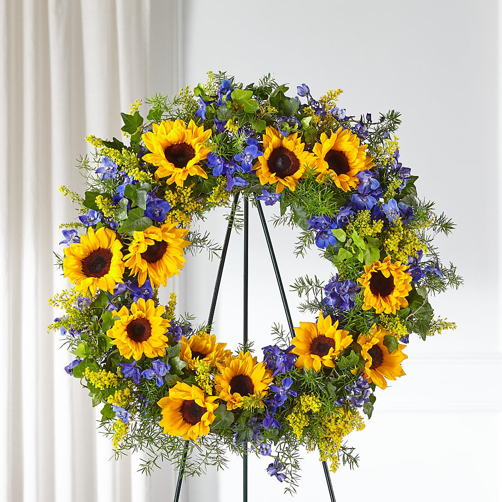 Bright Rays Wreath – Jewel, Itasca IL