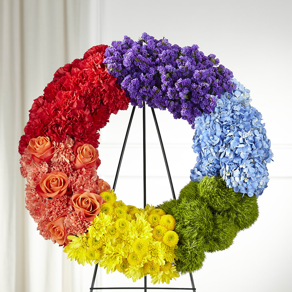 Circle of Love Wreath – Jewel, Itasca IL