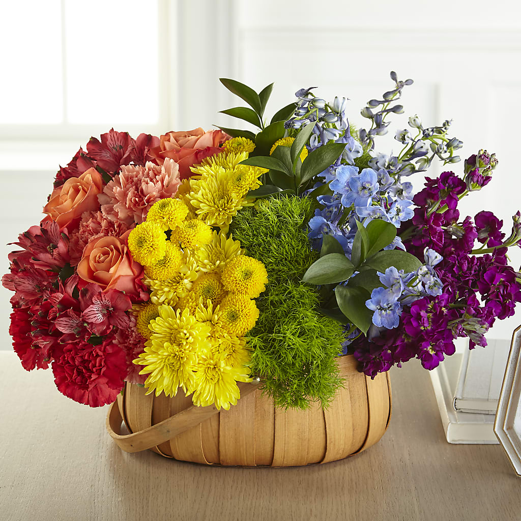 Prideful Basket – Jewel, Itasca IL