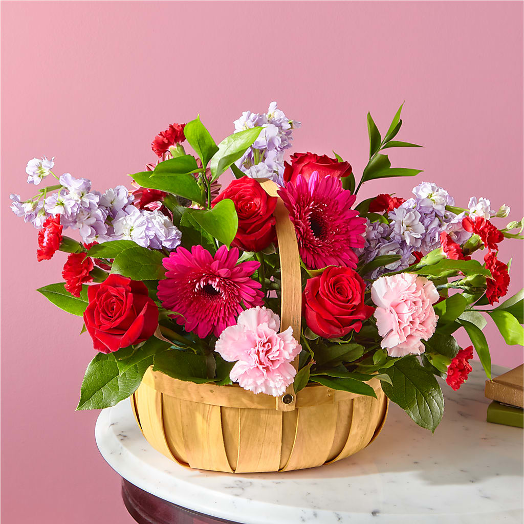 Pink Picnic Basket – Jewel, Itasca IL