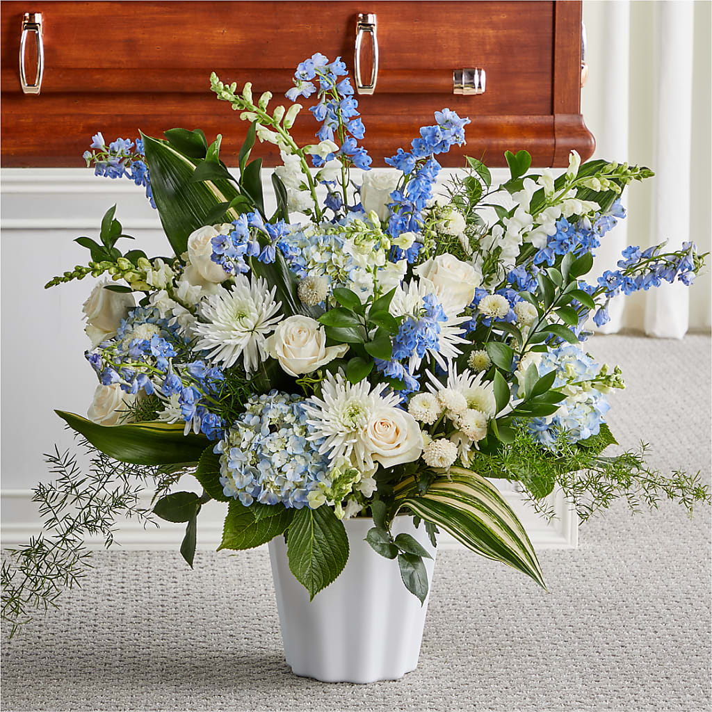 Everlasting Memories Floor Basket – Jewel, Itasca IL