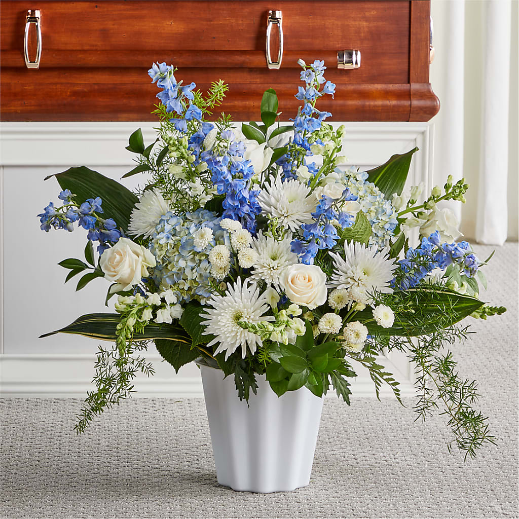 Everlasting Memories Floor Basket – Jewel, Itasca IL