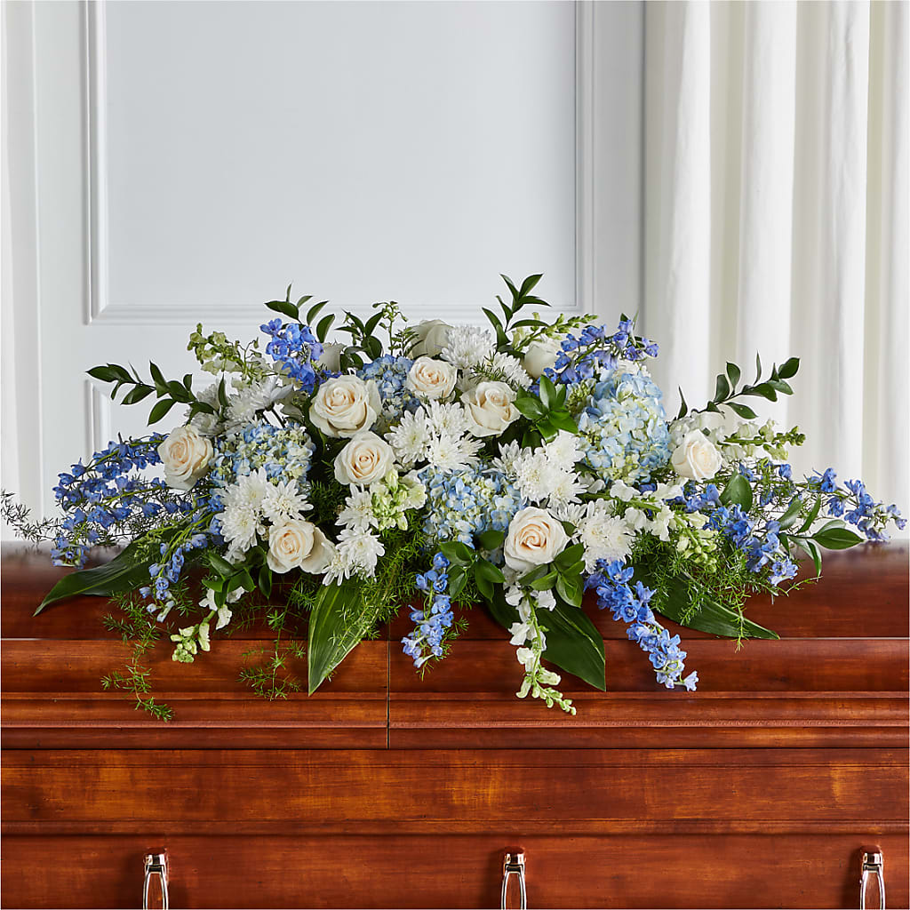 Timeless Essence Casket Spray – Jewel, Itasca IL