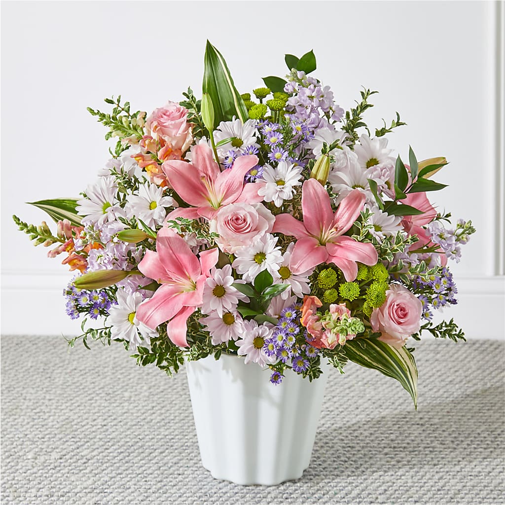 Abundant Compassion Floor Basket – Jewel, Itasca IL