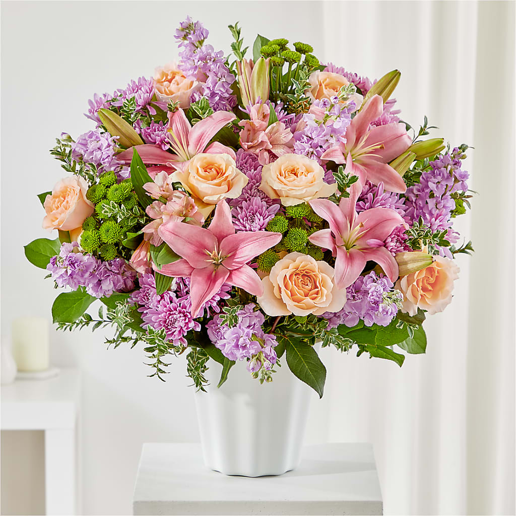 Supportive Embrace Tabletop Basket – Jewel, Itasca IL