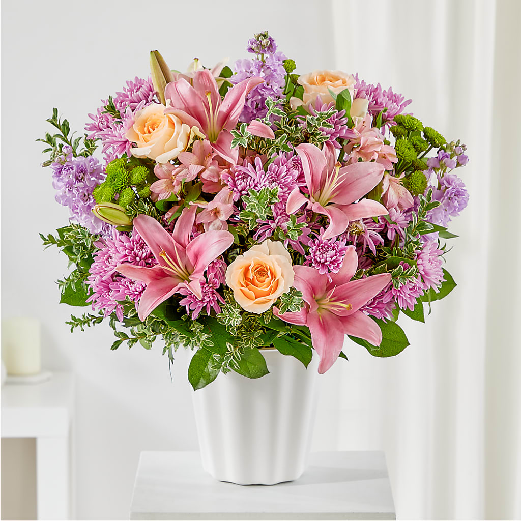 Supportive Embrace Tabletop Basket – Jewel, Itasca IL