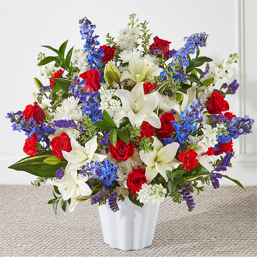 Consoled Floor Basket – Jewel, Itasca IL