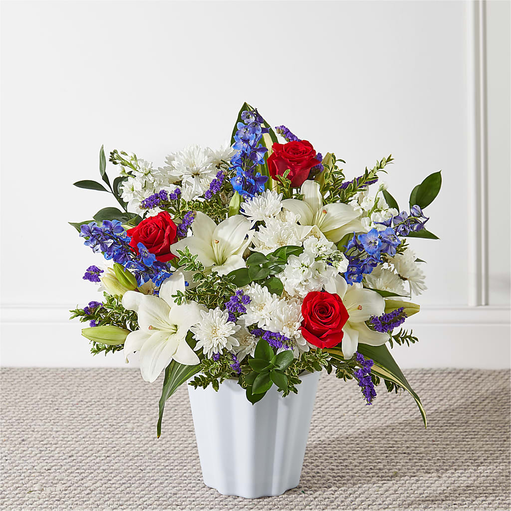 Consoled Floor Basket – Jewel, Itasca IL