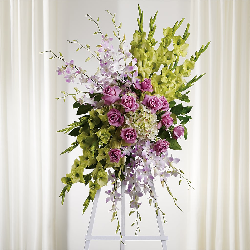 Lasting Legacy Standing Spray – Jewel, Itasca IL