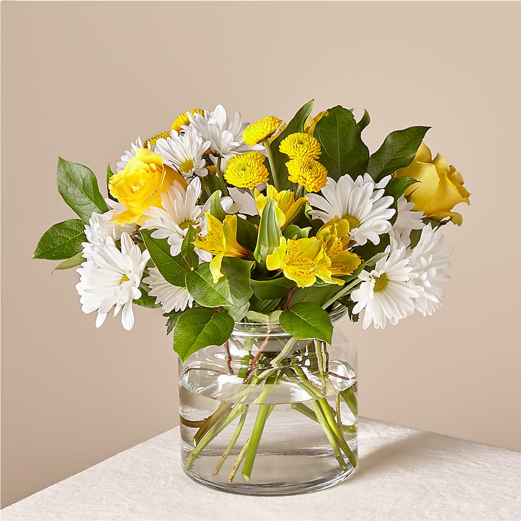 Sunny Sentiments Bouquet – Jewel, Itasca IL