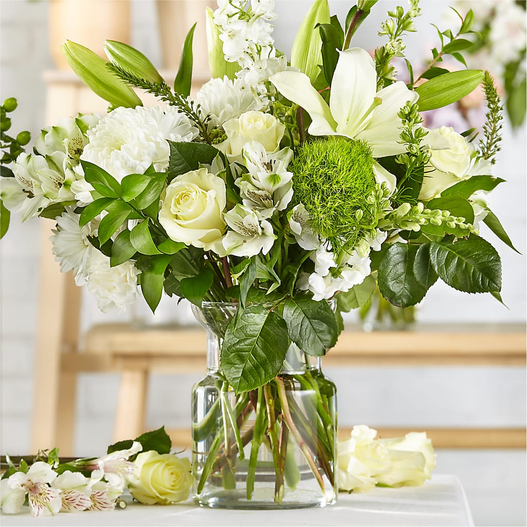 Classic Ivory – A Florist Original – Jewel, Itasca IL