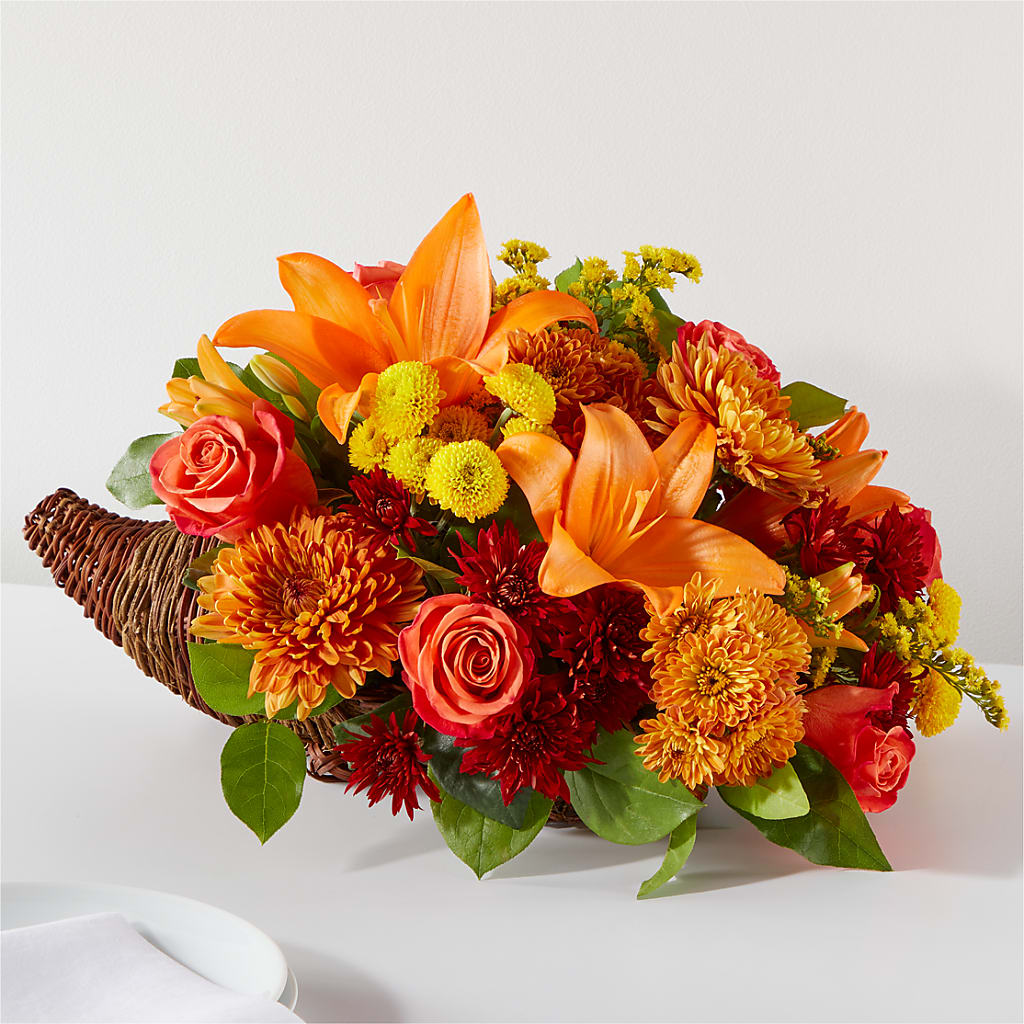 Bouquet of Blessings Cornucopia – Jewel, Itasca IL
