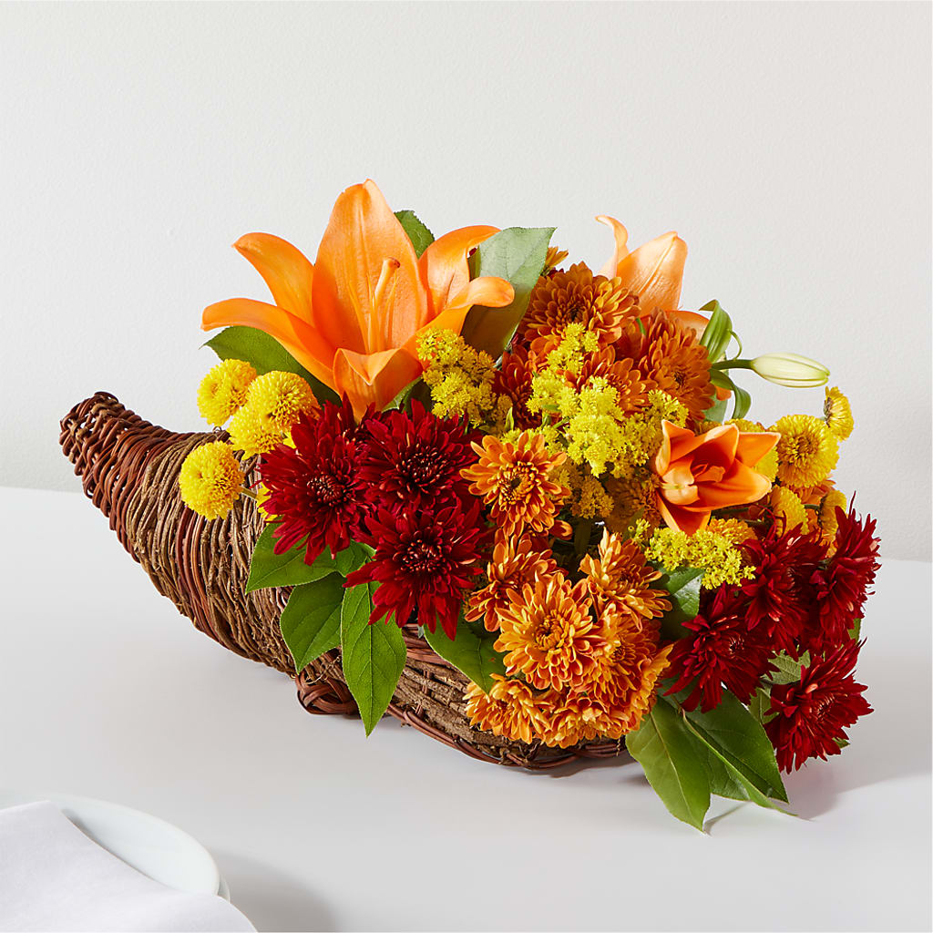 Bouquet of Blessings Cornucopia – Jewel, Itasca IL
