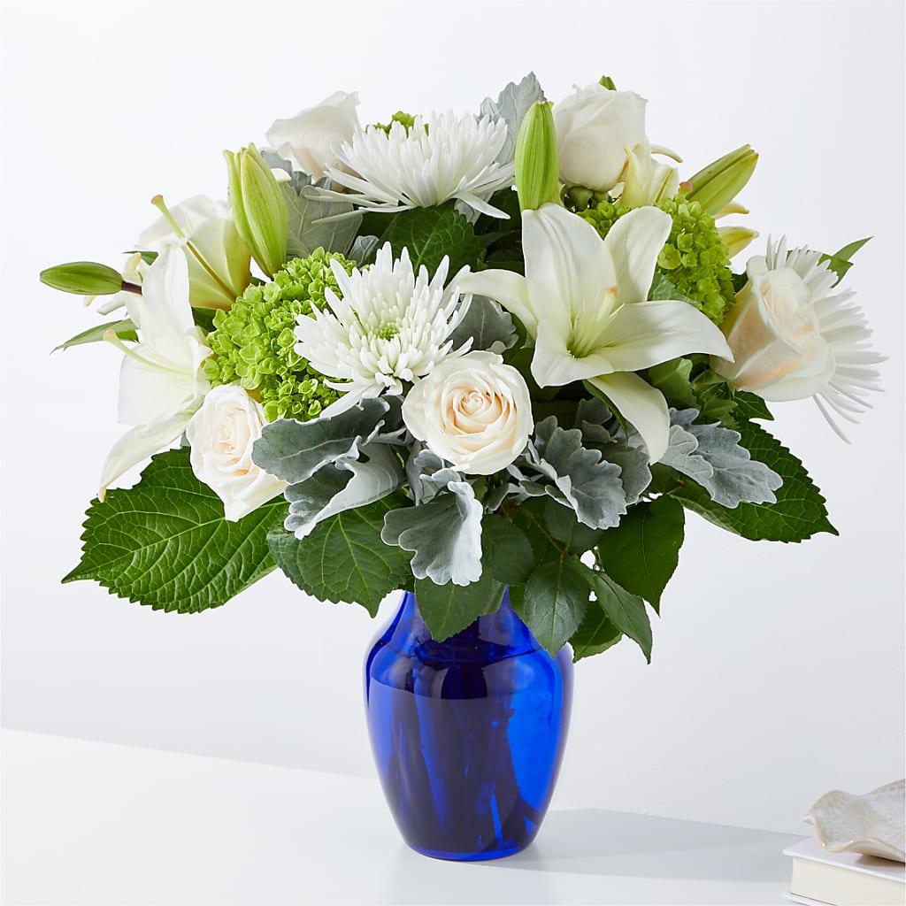 Snowy Dreams Bouquet – Jewel, Itasca IL