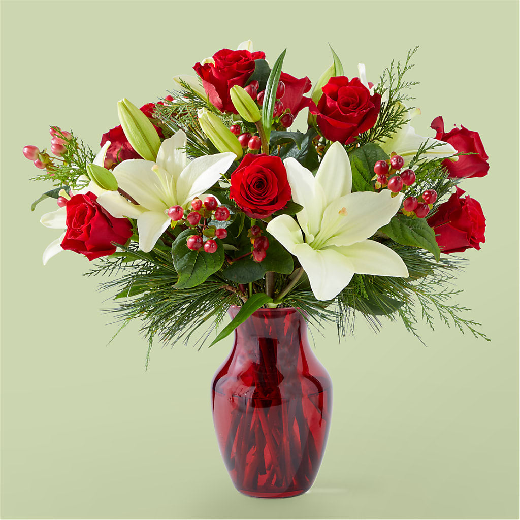 Evergreen Delight Bouquet – Jewel, Itasca IL