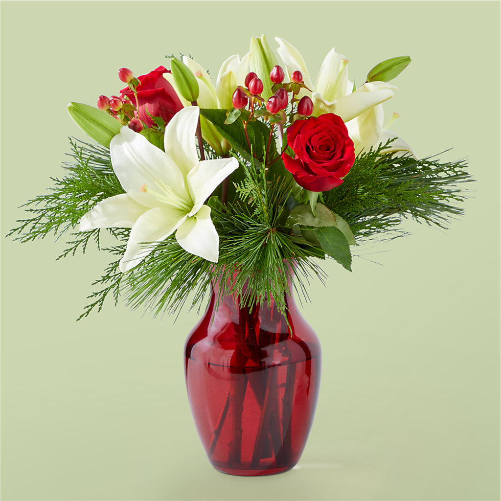 Evergreen Delight Bouquet – Jewel, Itasca IL