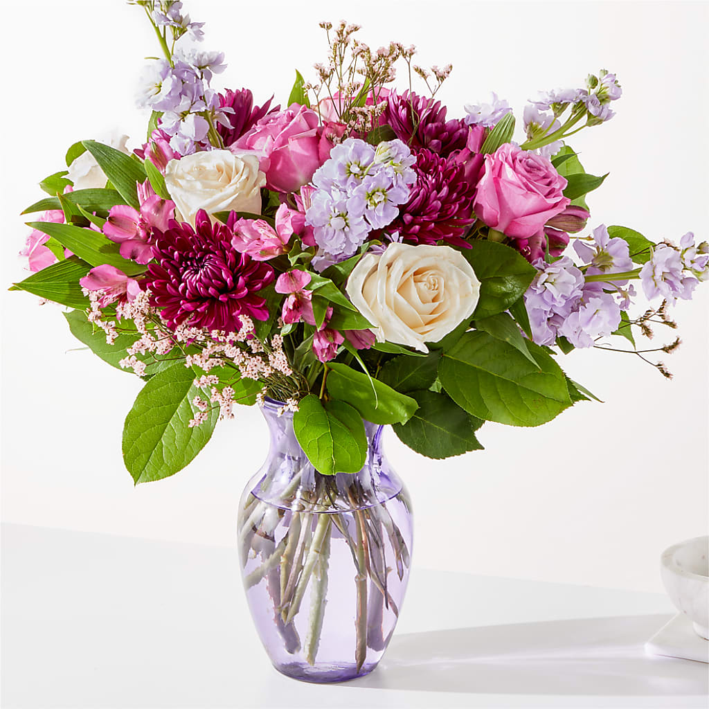 Amethyst Dreams Bouquet – Jewel, Itasca IL