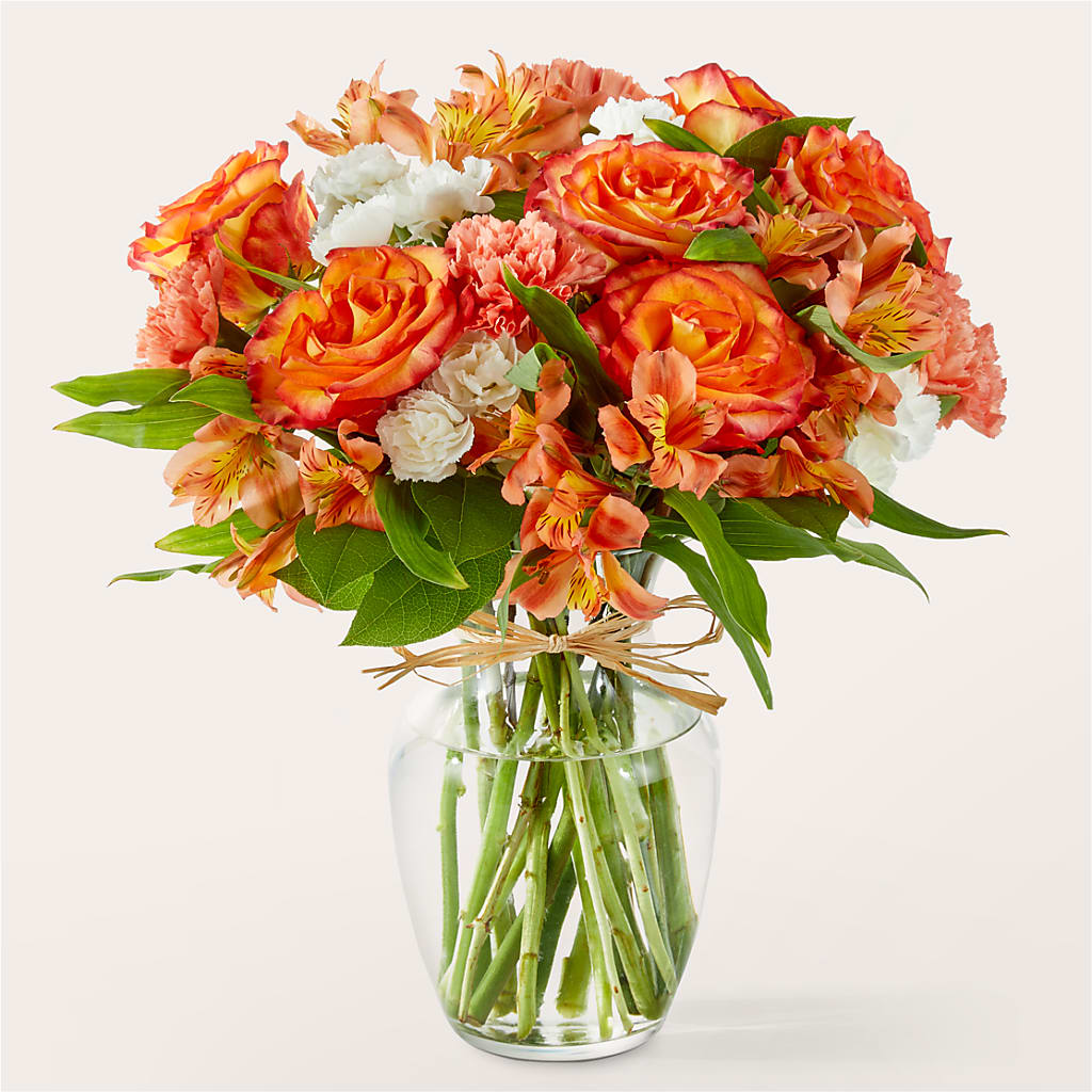Apricot Glow Bouquet – Jewel, Itasca IL