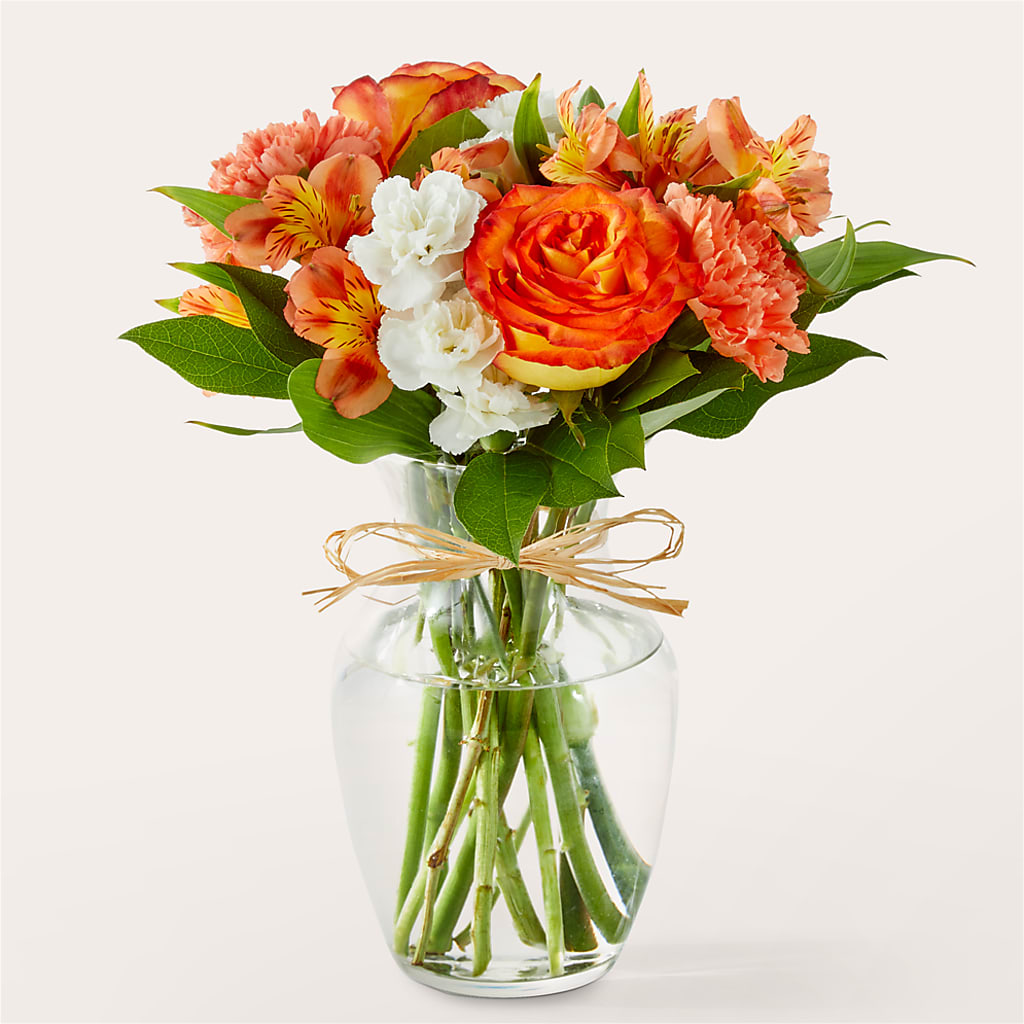 Apricot Glow Bouquet – Jewel, Itasca IL