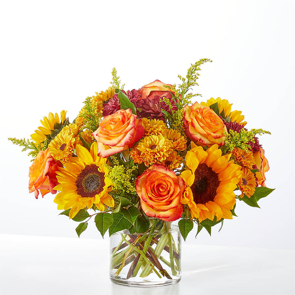 Flannel Scarf Bouquet – Jewel, Itasca IL