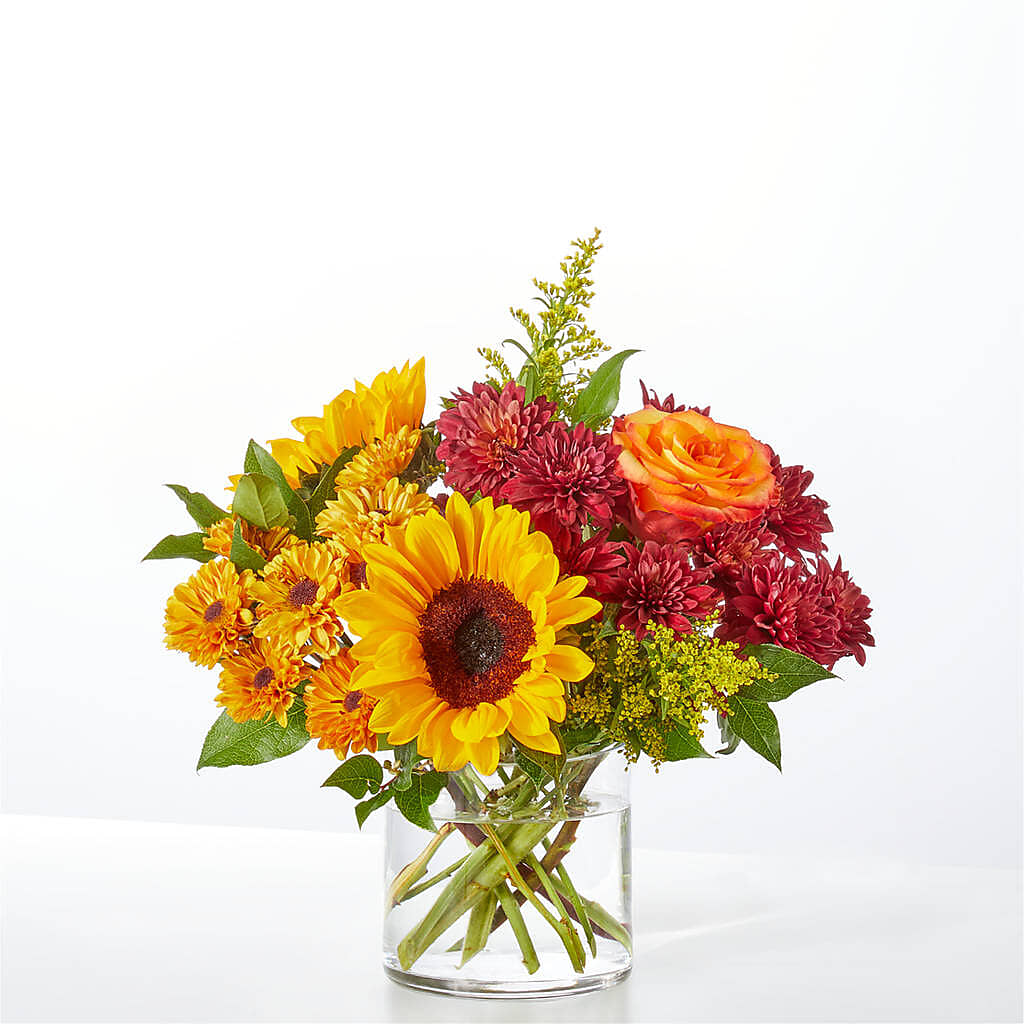 Flannel Scarf Bouquet – Jewel, Itasca IL