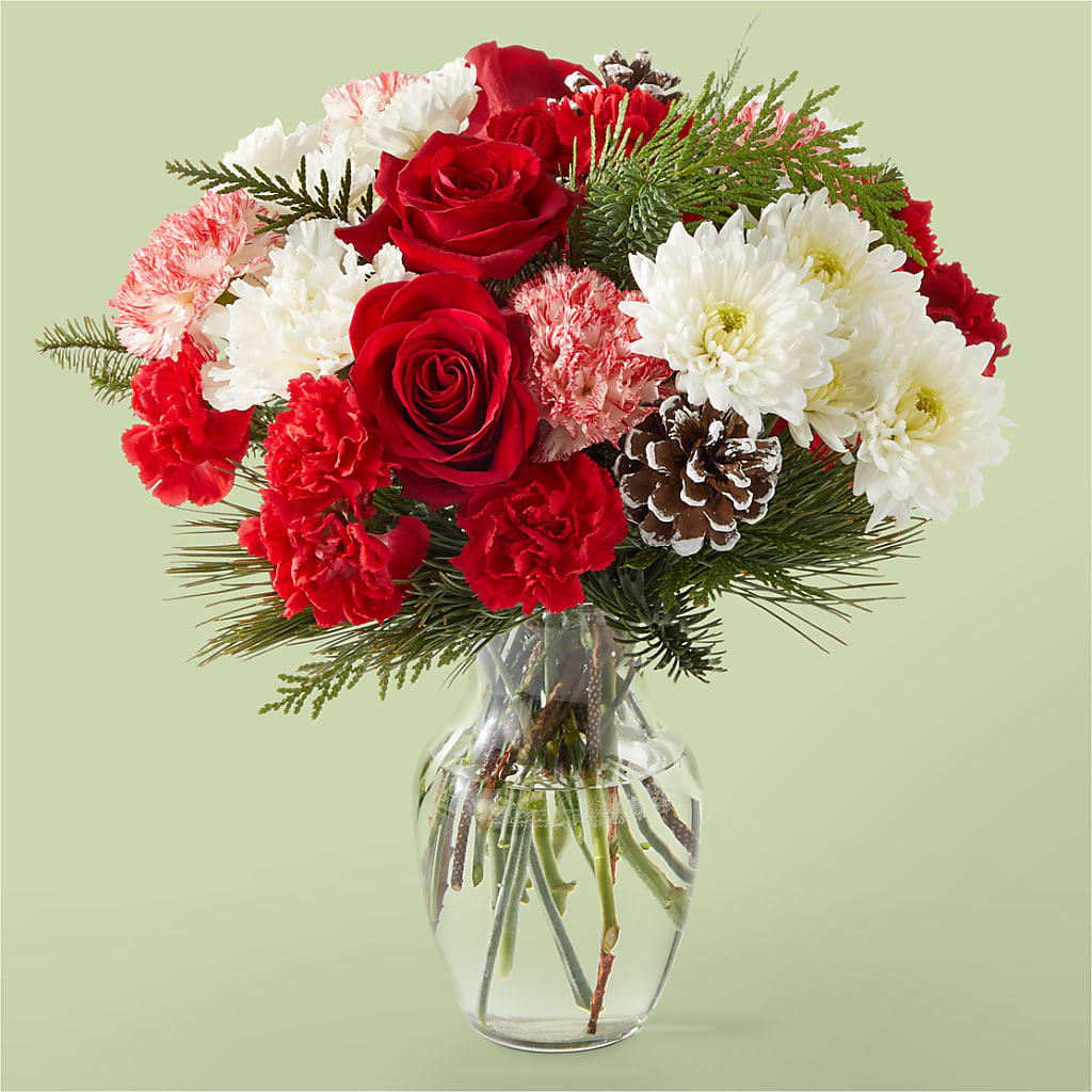 Candy Cane Lane Bouquet – Jewel, Itasca IL
