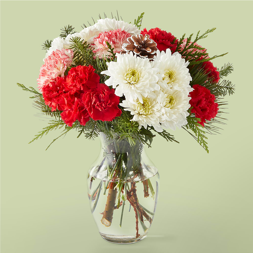 Candy Cane Lane Bouquet – Jewel, Itasca IL