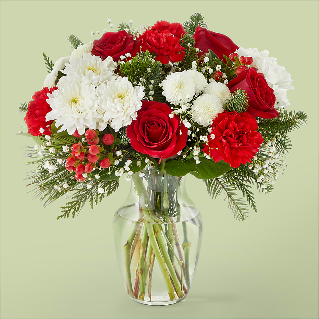 Chance of Flurries Bouquet – Jewel, Itasca IL