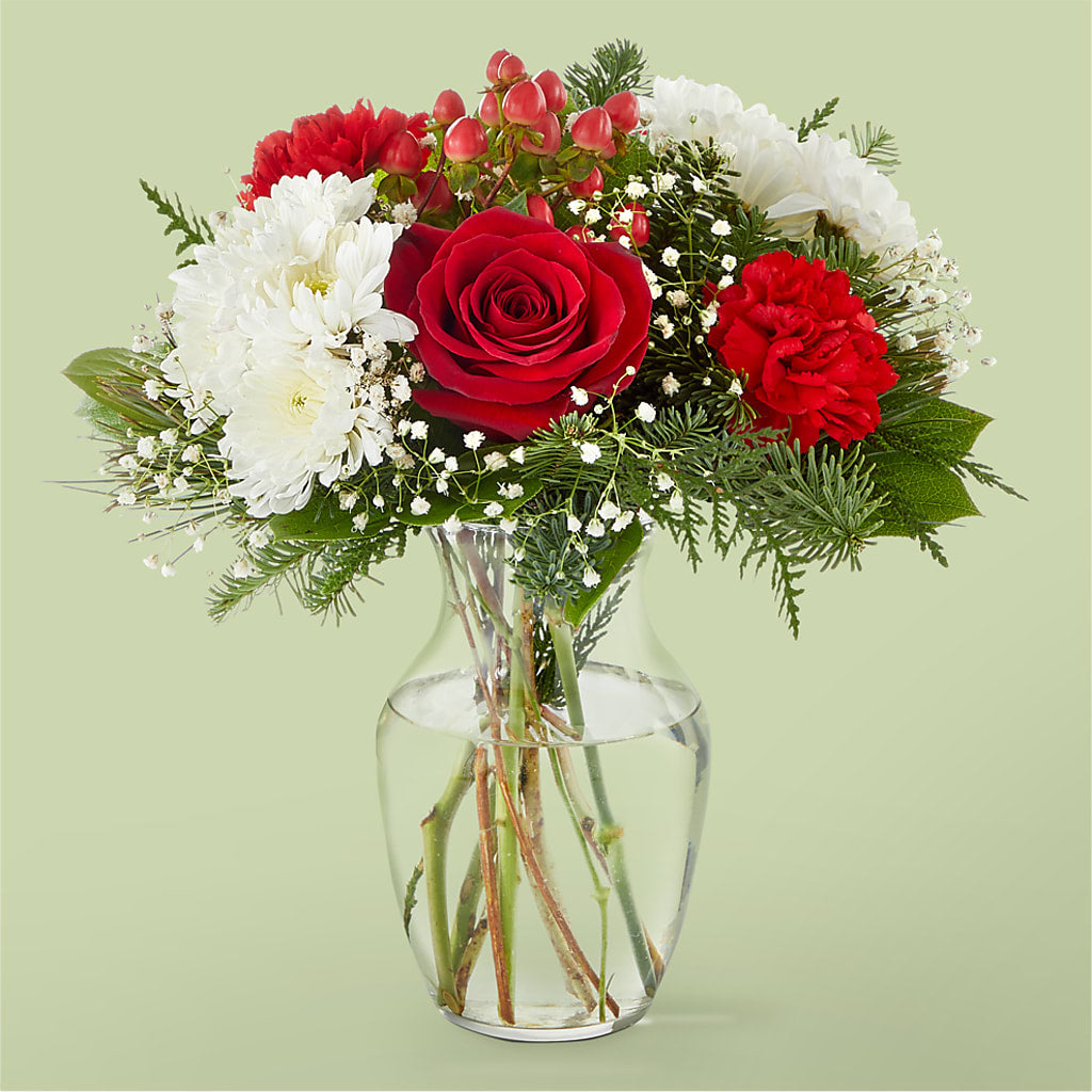 Chance of Flurries Bouquet – Jewel, Itasca IL