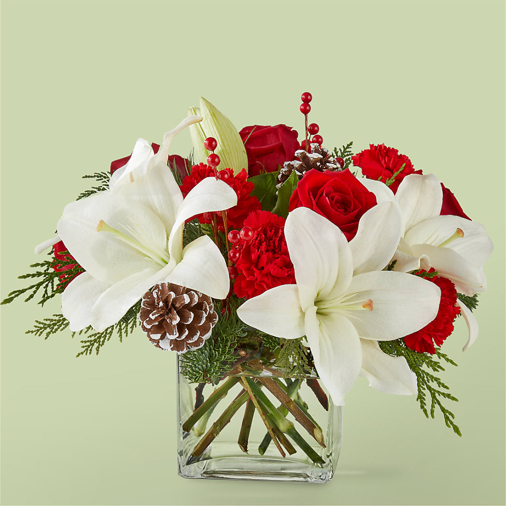 Glistening Icicles Bouquet – Jewel, Itasca IL