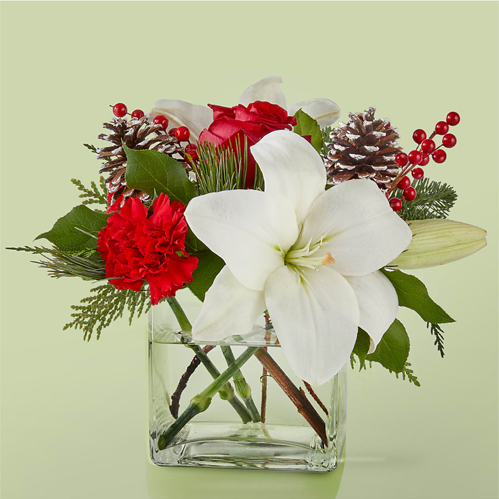 Glistening Icicles Bouquet – Jewel, Itasca IL