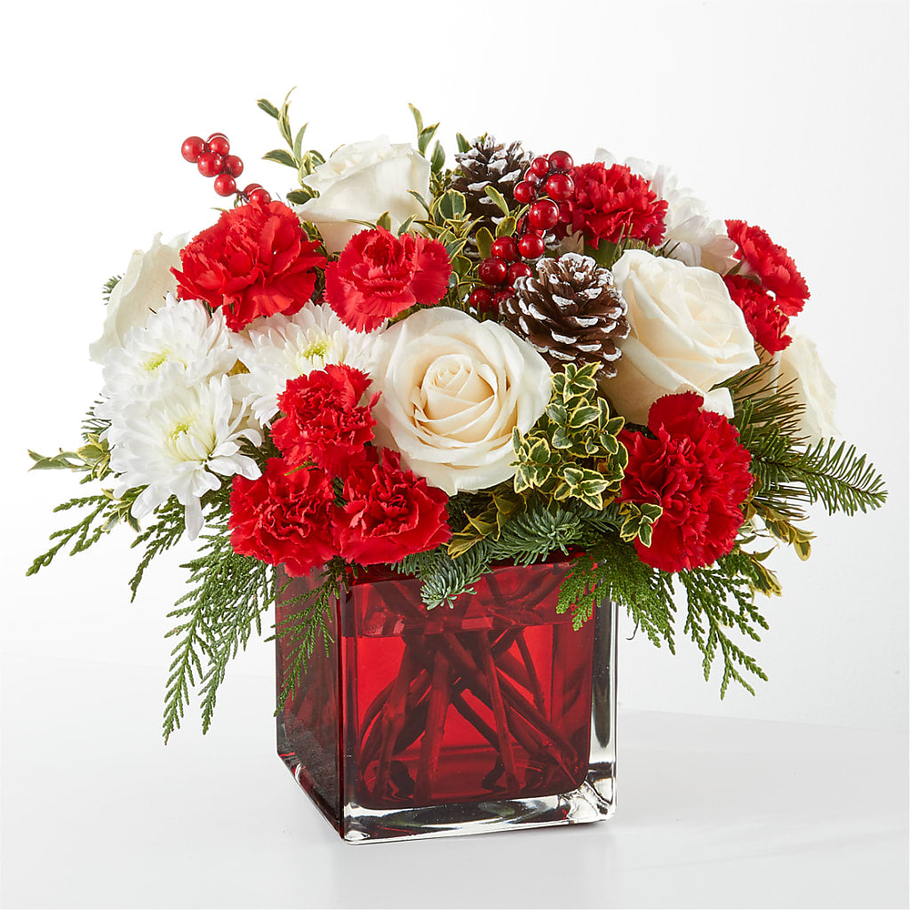 Christmas Market Bouquet – Jewel, Itasca IL