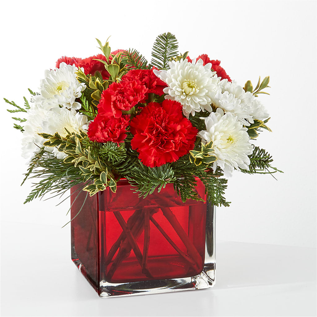 Christmas Market Bouquet – Jewel, Itasca IL