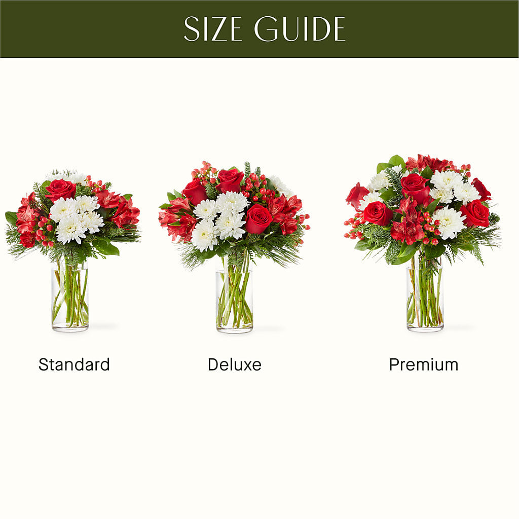 Letters to Santa Bouquet – Jewel, Itasca IL