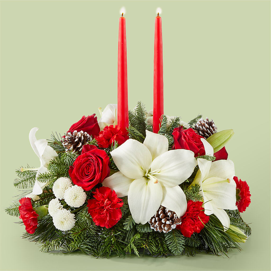 Seasonal Festivities Centerpiece – Jewel, Itasca IL
