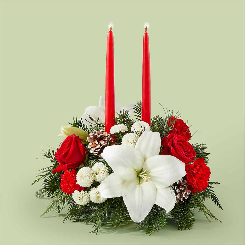 Seasonal Festivities Centerpiece – Jewel, Itasca IL