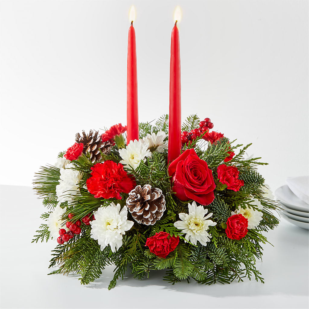 Holiday Soiree Centerpiece – Jewel, Itasca IL