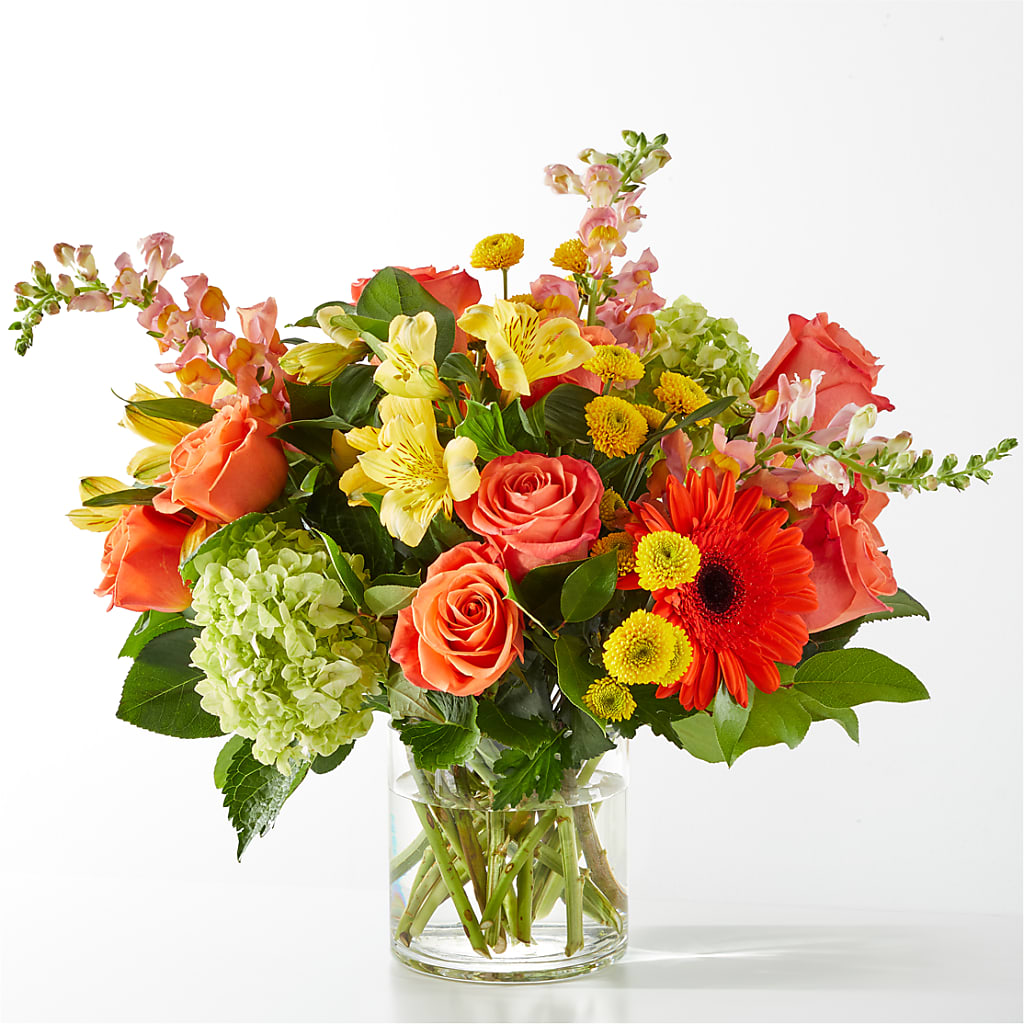Autumn Sunshine Bouquet – Jewel, Itasca IL