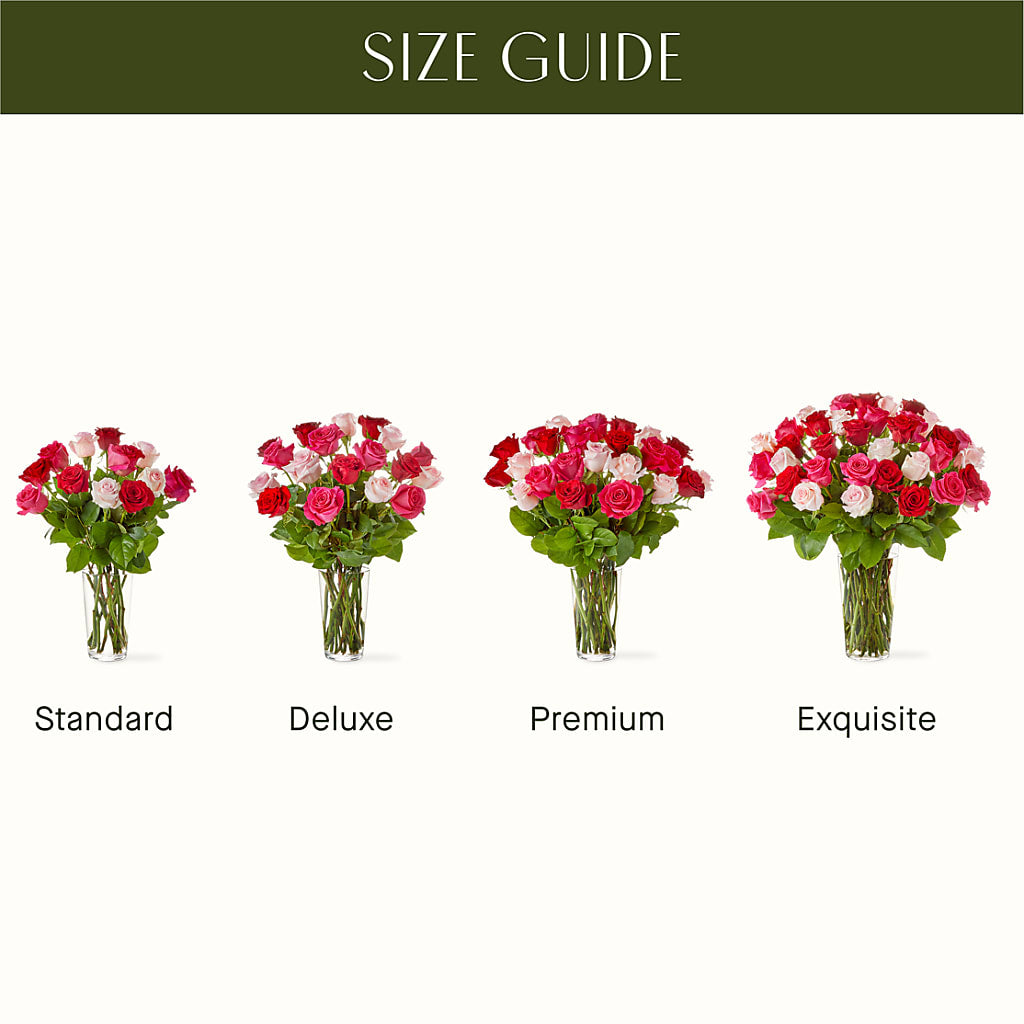 Charming Rose Bouquet – Jewel, Itasca IL
