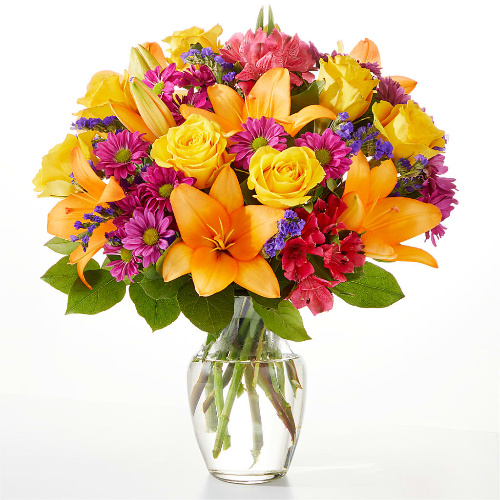 Colorful Visions Bouquet – Jewel, Itasca IL