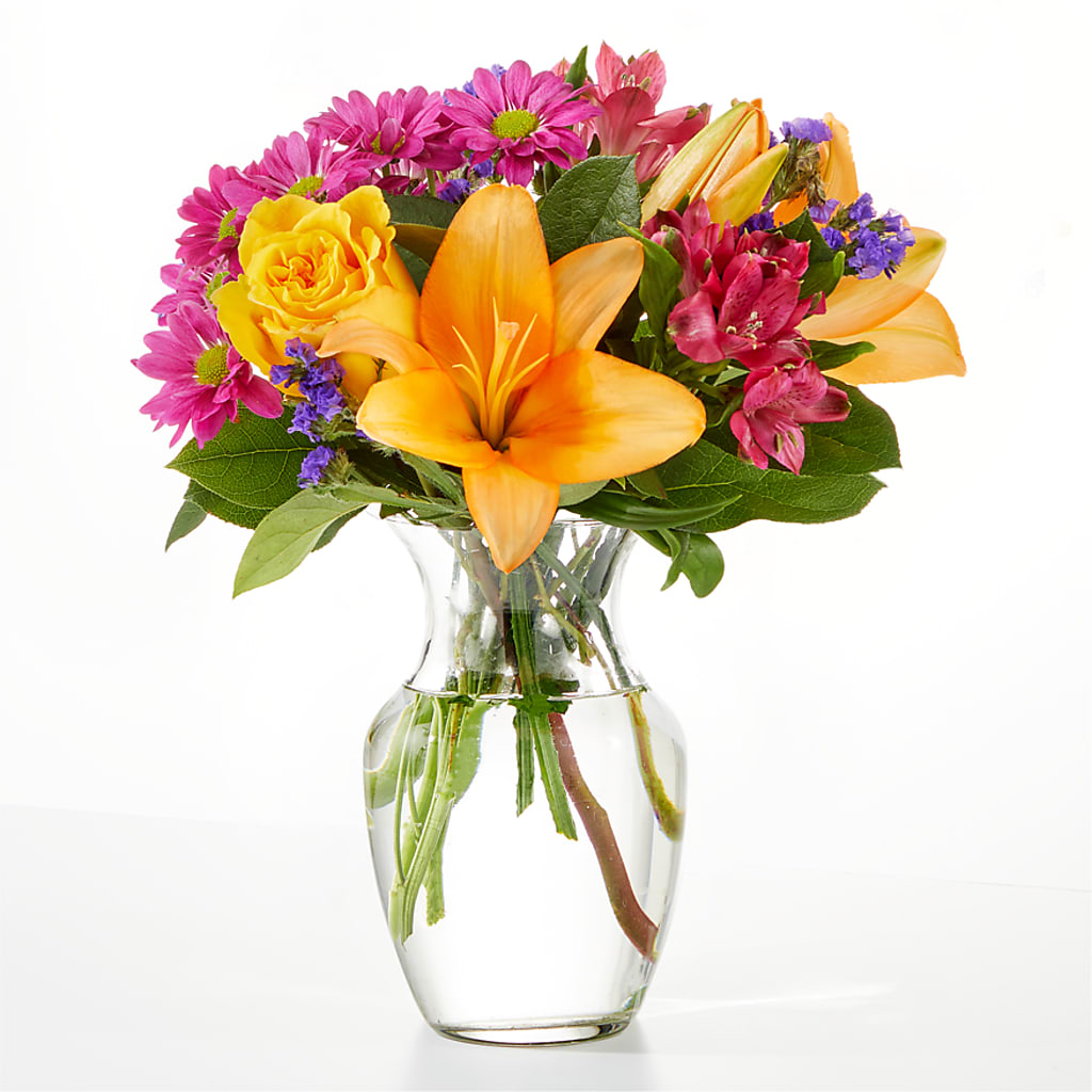 Colorful Visions Bouquet – Jewel, Itasca IL