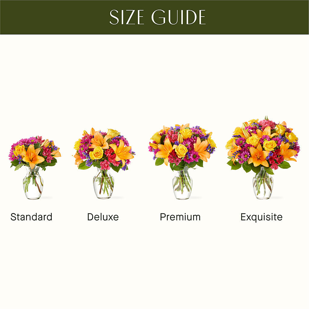 Colorful Visions Bouquet – Jewel, Itasca IL