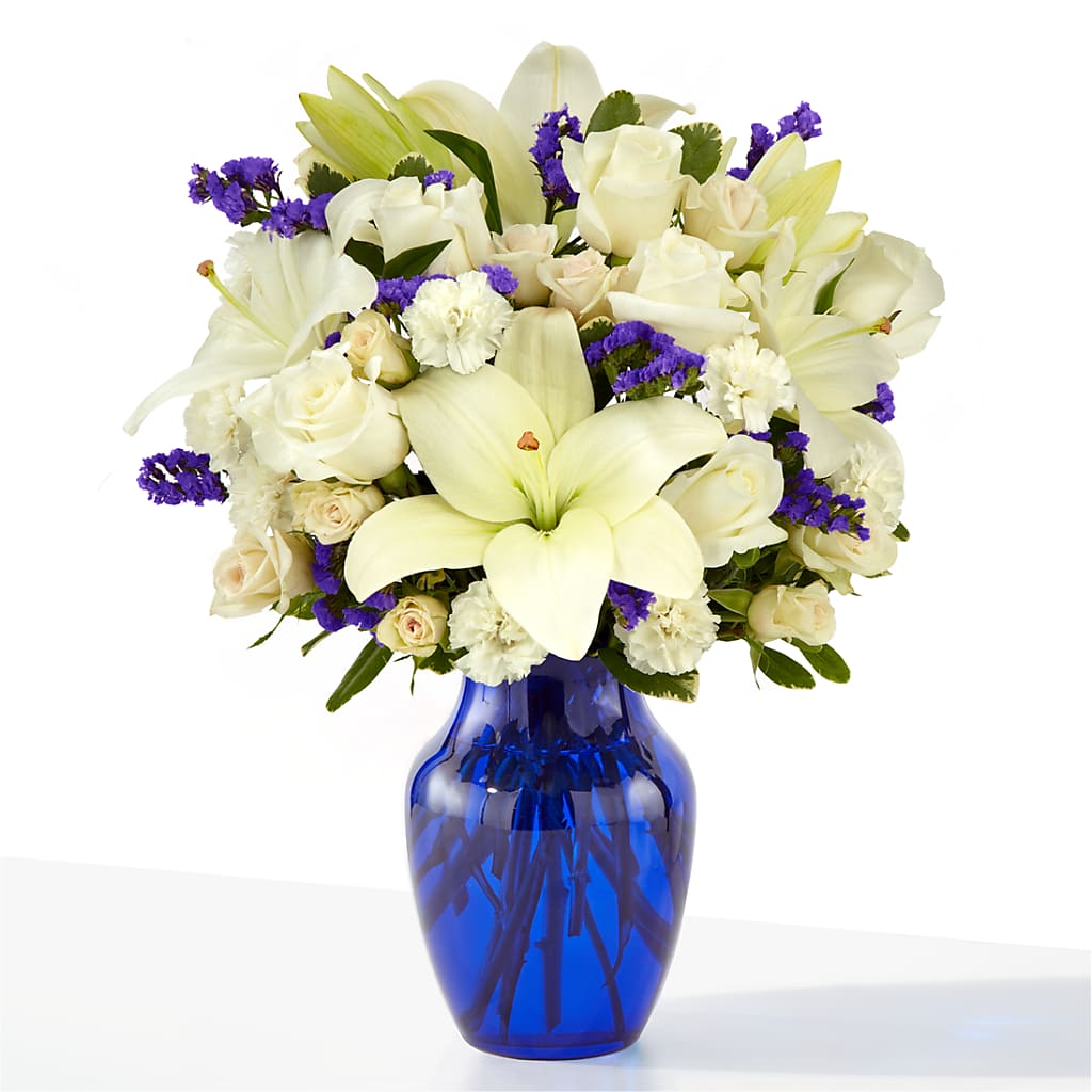 Sapphire Rush Bouquet – Jewel, Itasca IL