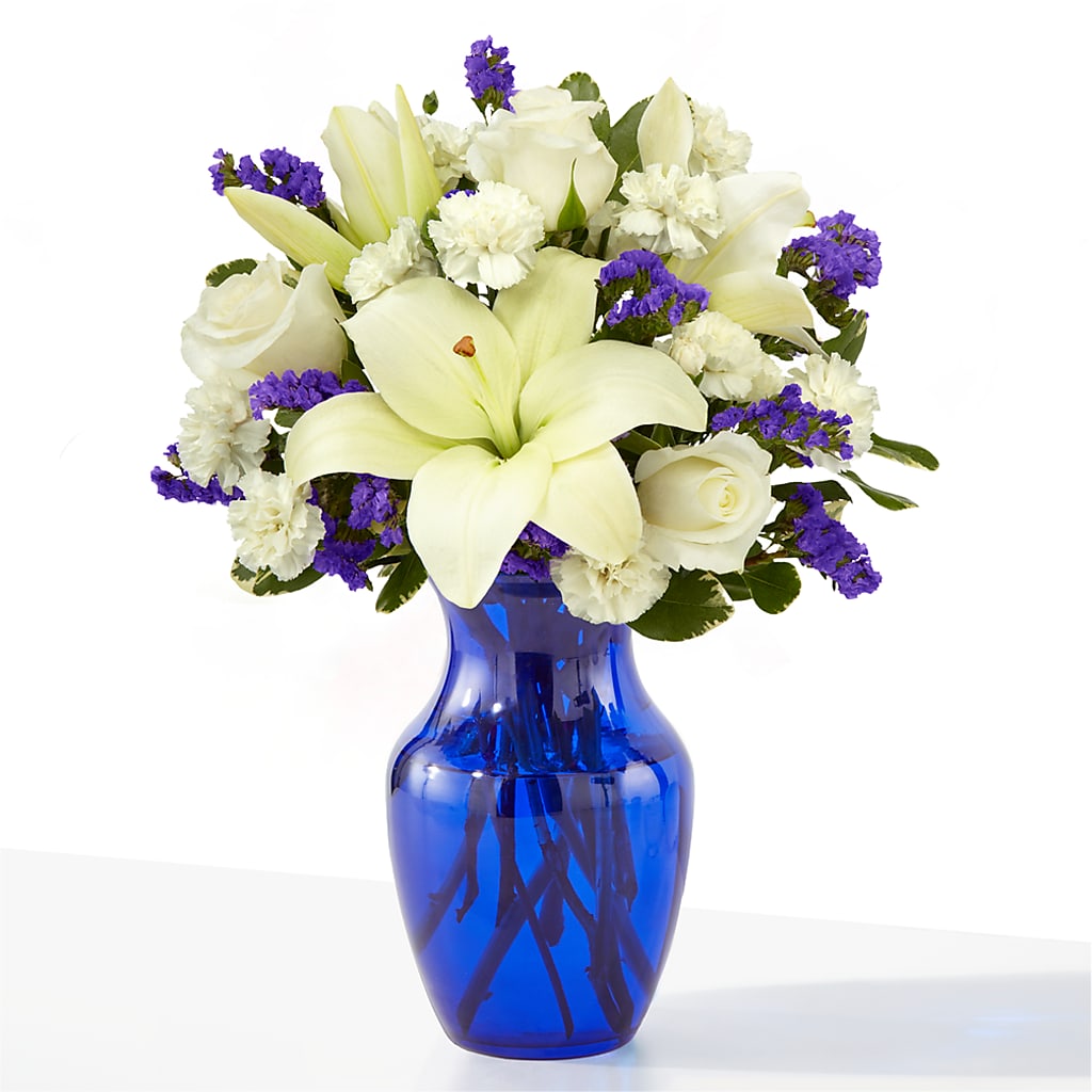 Sapphire Rush Bouquet – Jewel, Itasca IL