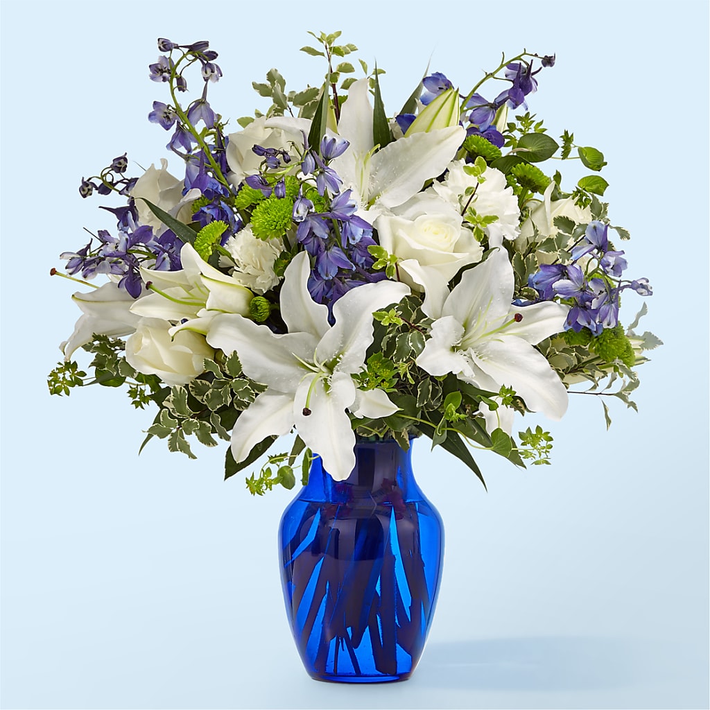Santorini Bouquet – Jewel, Itasca IL