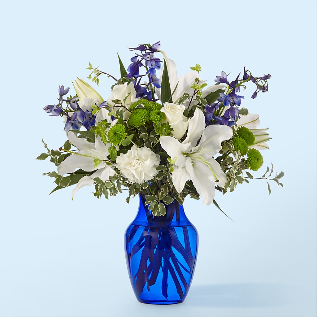 Santorini Bouquet – Jewel, Itasca IL