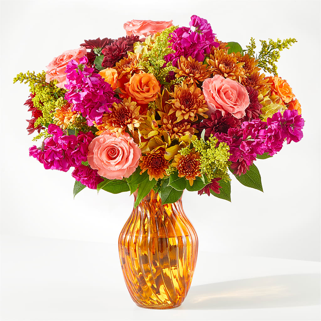 Amber Muse Bouquet – Jewel, Itasca IL