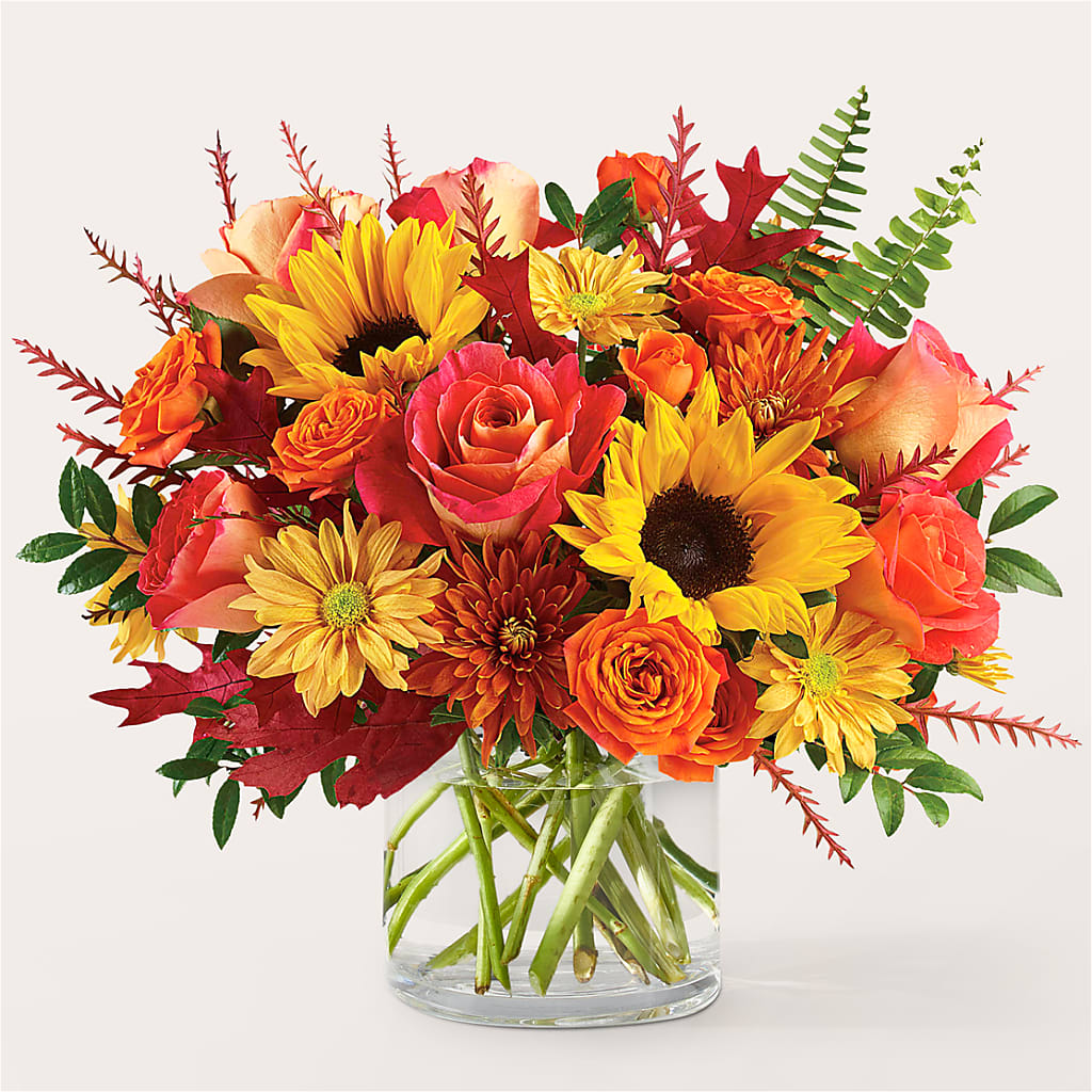 Fall Campfire Bouquet – Jewel, Itasca IL